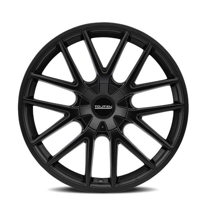 Touren TR60 Matte Black Wheel 3
