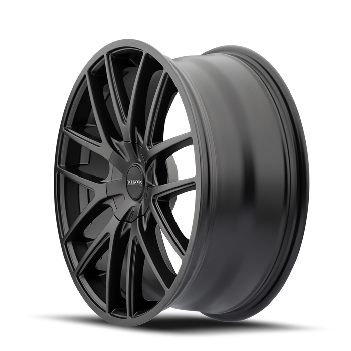 Touren TR60 Matte Black Wheel 4