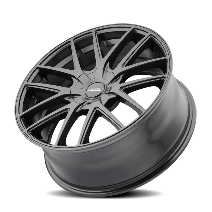 Touren TR60 Gunmetal Wheel 2