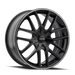 Touren TR60 Matte Black Machined Wheel 1