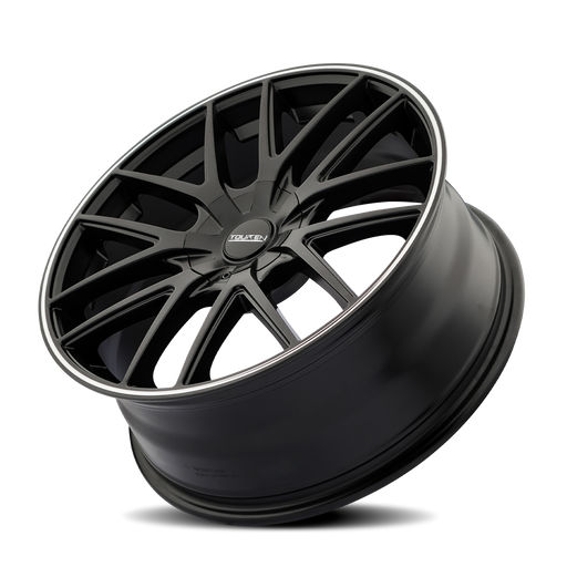 Touren TR60 Matte Black Machined Wheel 2