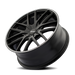 Touren TR60 Matte Black Machined Wheel 2