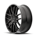 Touren TR60 Matte Black Machined Wheel 4