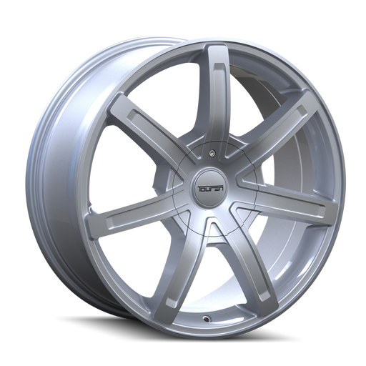 Touren TR65 Gloss Silver Wheel 1