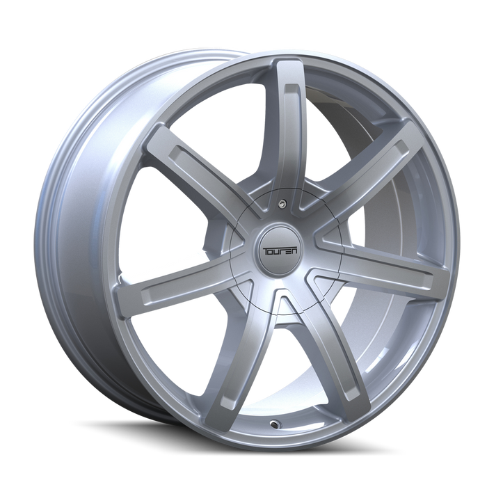 Touren TR65 Gloss Silver Wheel 1