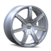 Touren TR65 Gloss Silver Wheel 1