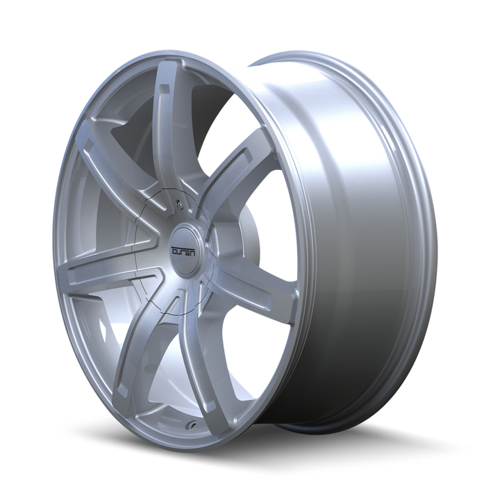 Touren TR65 Gloss Silver Wheel 2