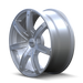 Touren TR65 Gloss Silver Wheel 2