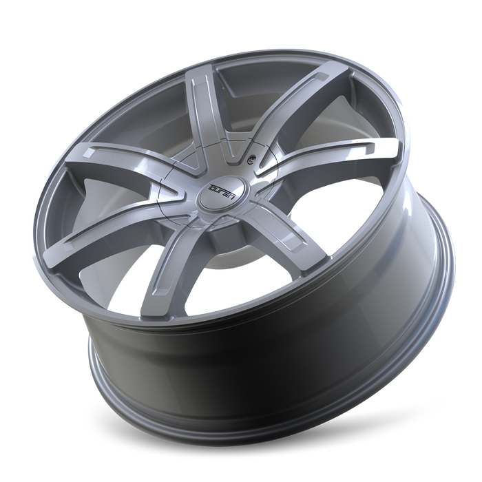 Touren TR65 Gloss Silver Wheel 3
