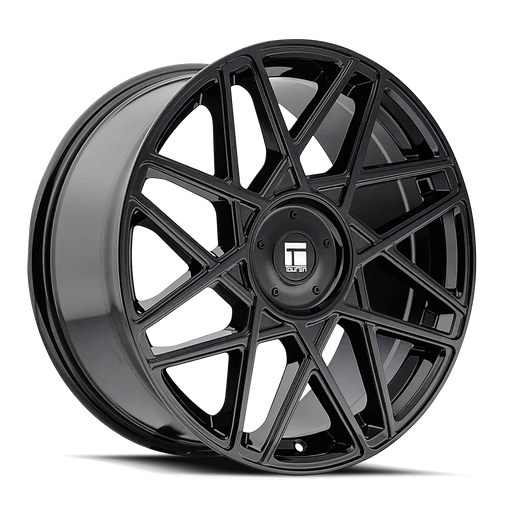 Touren TR66 Gloss Black Wheel 1