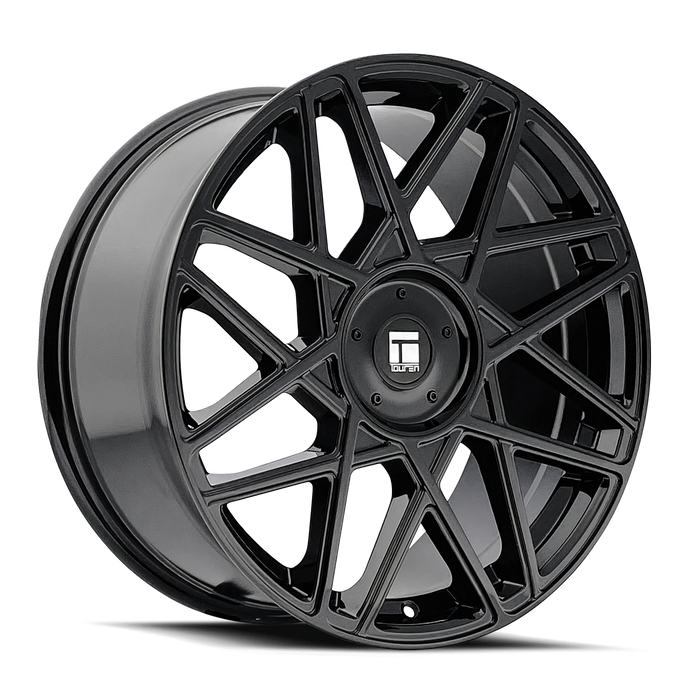 Touren TR66 Gloss Black Wheel 1