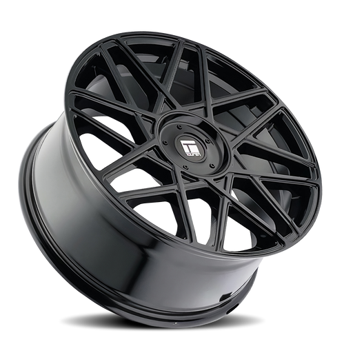 Touren TR66 Gloss Black Wheel 2