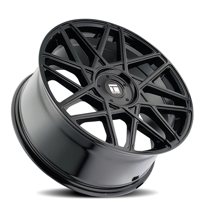 Touren TR66 Gloss Black Wheel 2