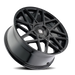 Touren TR66 Gloss Black Wheel 2
