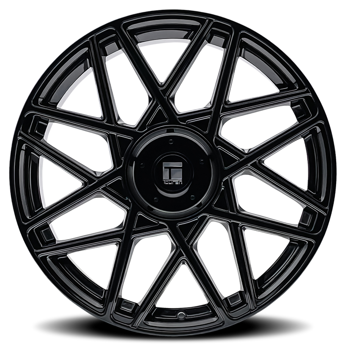 Touren TR66 Gloss Black Wheel 3
