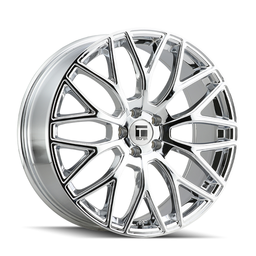 Touren TR76 Chrome Wheel 1