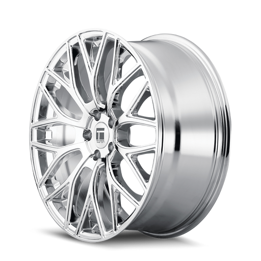 Touren TR76 Chrome Wheel 2