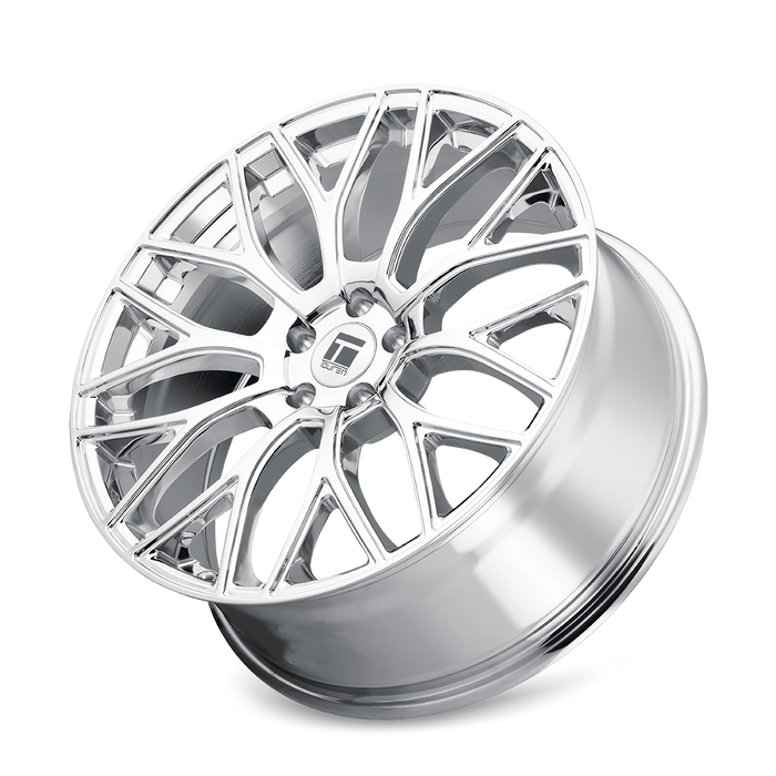 Touren TR76 Chrome Wheel 3