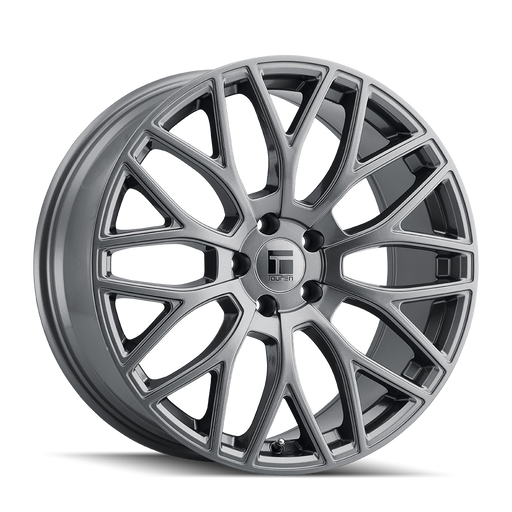Touren TR76 Gloss Graphite Wheel 1