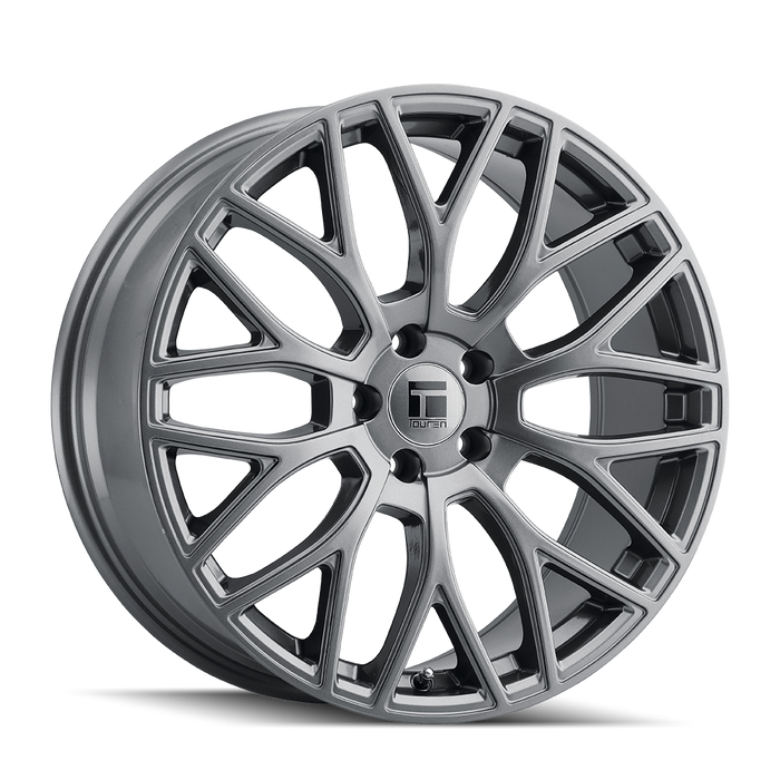 Touren TR76 Gloss Graphite Wheel 1