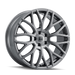 Touren TR76 Gloss Graphite Wheel 1