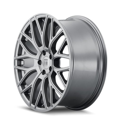 Touren TR76 Gloss Graphite Wheel 2