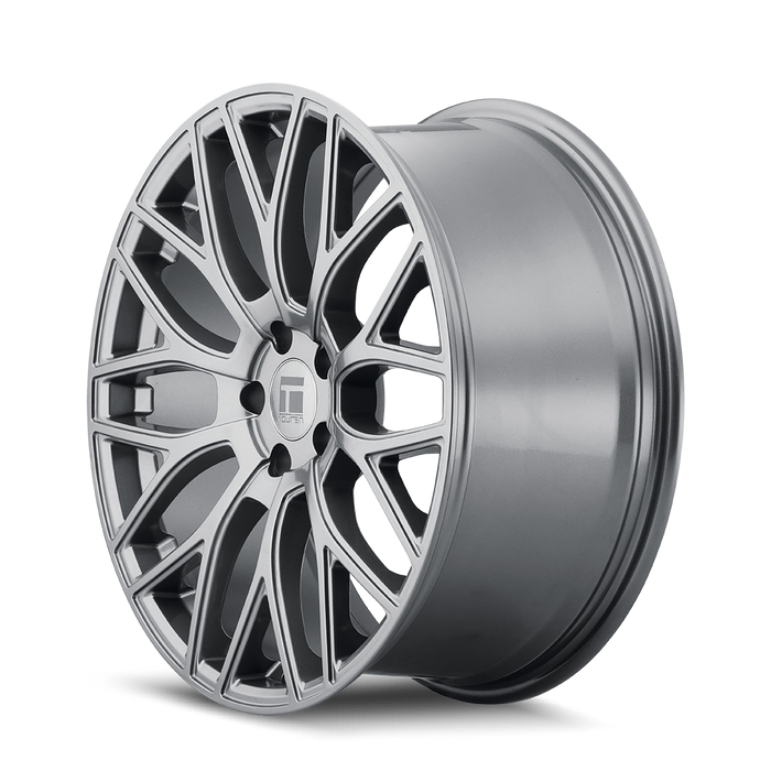 Touren TR76 Gloss Graphite Wheel 2