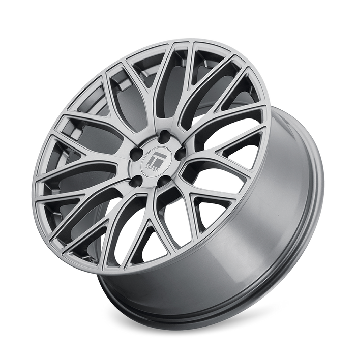 Touren TR76 Gloss Graphite Wheel 3