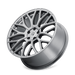 Touren TR76 Gloss Graphite Wheel 3