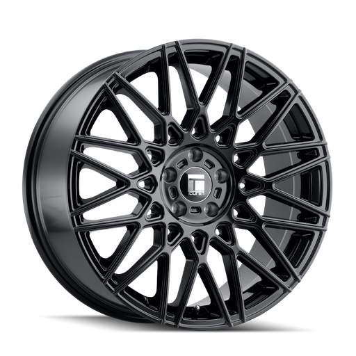 Touren TR78 Gloss Black Wheel 1