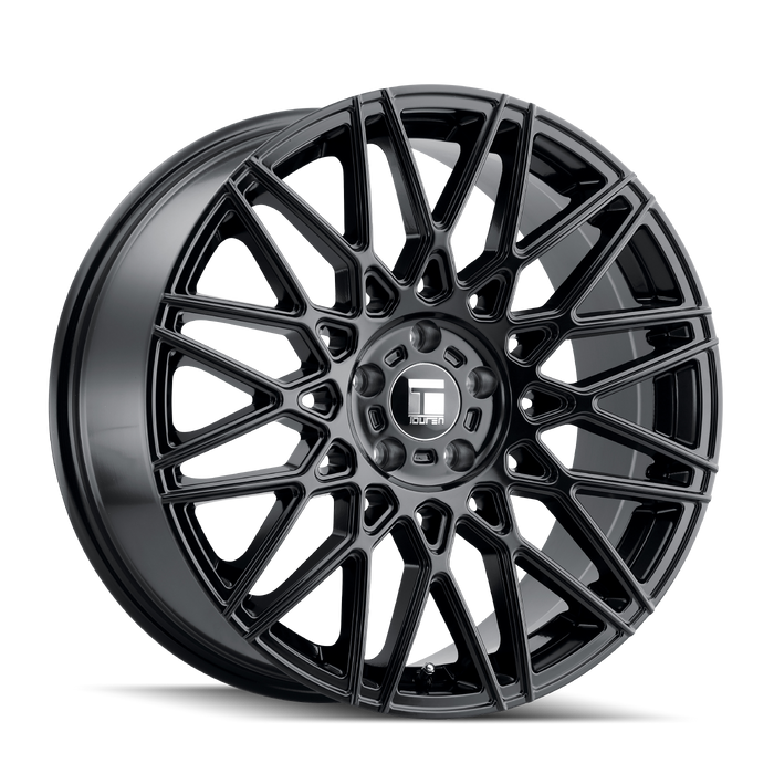 Touren TR78 Gloss Black Wheel 1