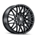 Touren TR78 Gloss Black Wheel 1