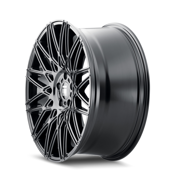 Touren TR78 Gloss Black Wheel 2