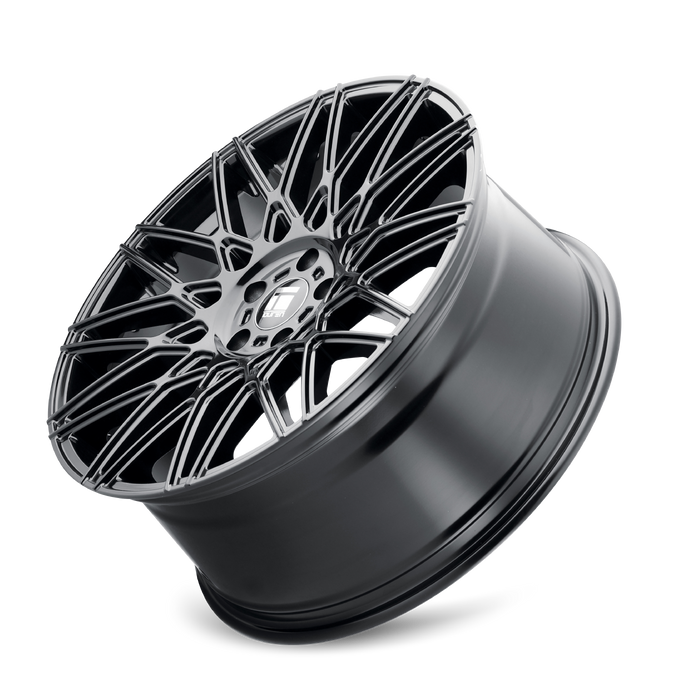 Touren TR78 Gloss Black Wheel 3