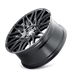 Touren TR78 Gloss Black Wheel 3