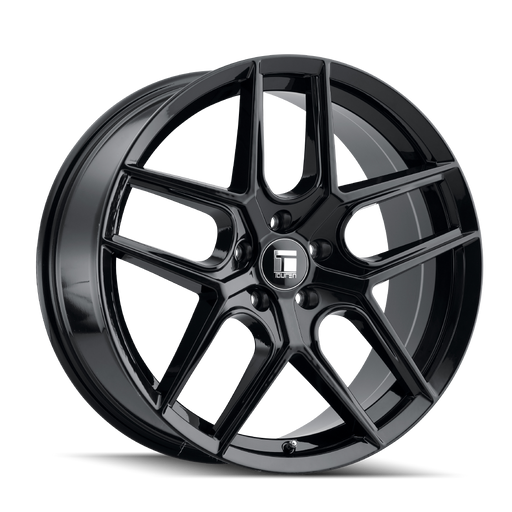 Touren TR79 Gloss Black Wheel 1