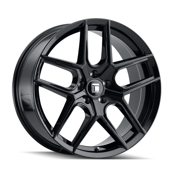 Touren TR79 Gloss Black Wheel 1