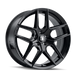 Touren TR79 Gloss Black Wheel 1