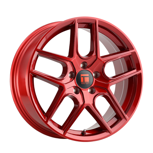 Touren TR79 Gloss Crimson Candy Red Wheel 2