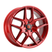 Touren TR79 Gloss Crimson Candy Red Wheel 2