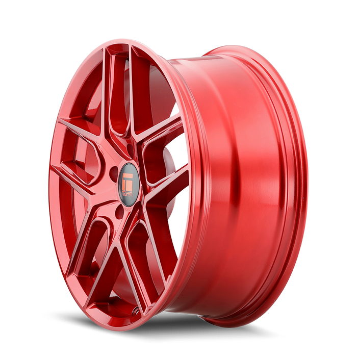 Touren TR79 Gloss Crimson Candy Red Wheel 3