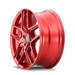 Touren TR79 Gloss Crimson Candy Red Wheel 3