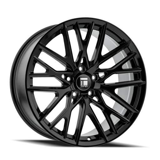 Touren TR91 Gloss Black Wheel 1