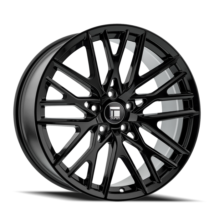Touren TR91 Gloss Black Wheel 1
