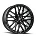 Touren TR91 Gloss Black Wheel 1