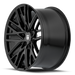 Touren TR91 Gloss Black Wheel 2