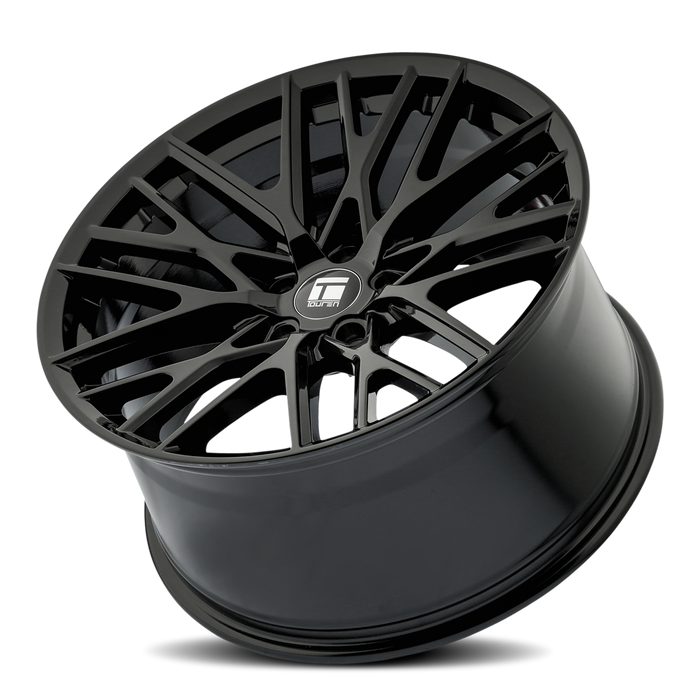 Touren TR91 Gloss Black Wheel 3