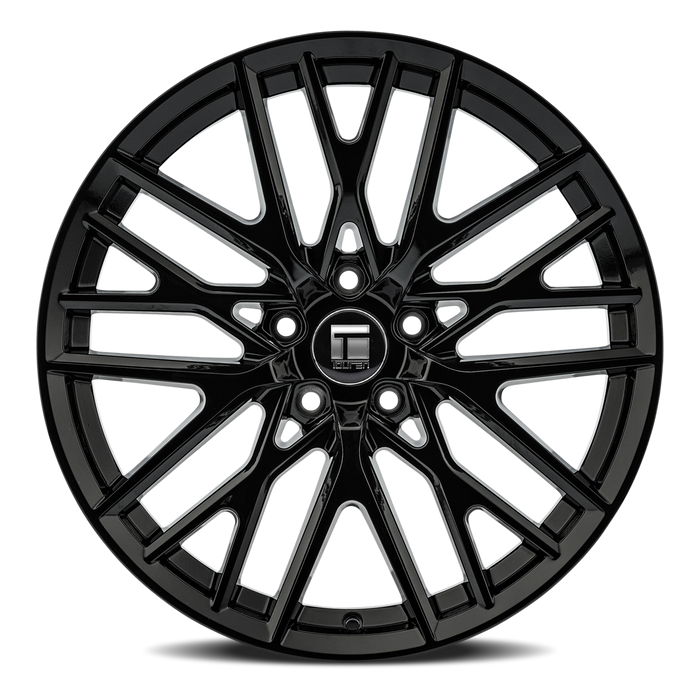 Touren TR91 Gloss Black Wheel 4