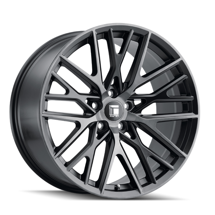 Touren TR91 Matte Black Brushed with Dark Wheel 1