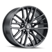 Touren TR91 Matte Black Brushed with Dark Wheel 1